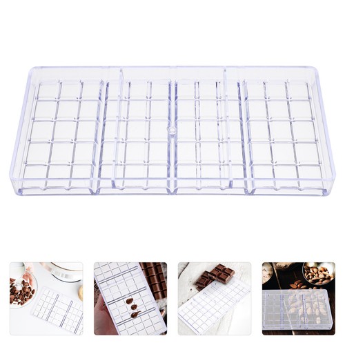 Plastic chocolate candy mold - candy,