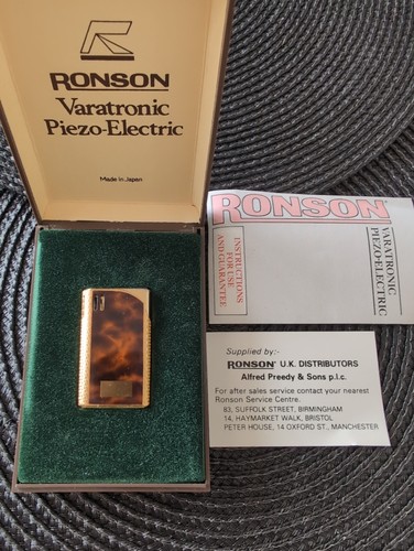 Ronson varatronic lighter - ronson,