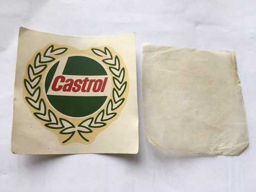 C1960s vintage castrol oil - c1960s, co