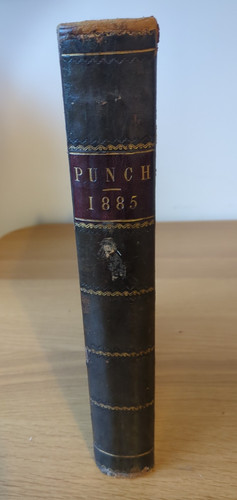 Punch 1885 volume - punch,