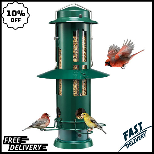 Squirrel proof bird feeders - squirrel,
