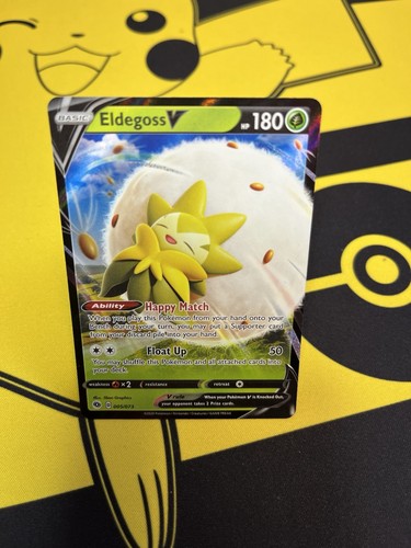 Pokemon tcg eldegoss 005 073 - pokemon, 005/073
