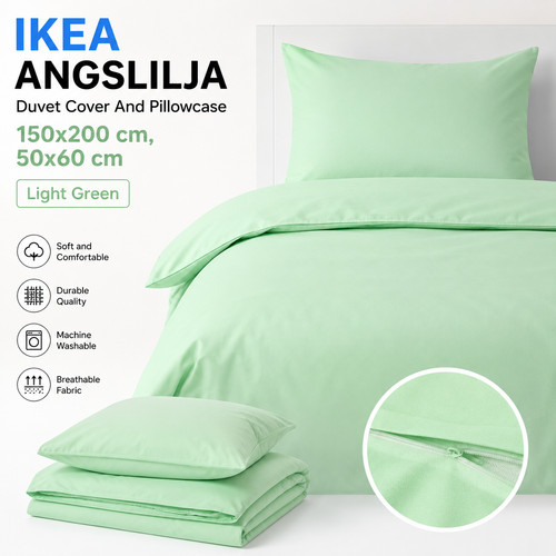 Ikea angslilja duvet cover - ikea,