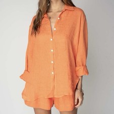 Stillwater  100% Linen Voile