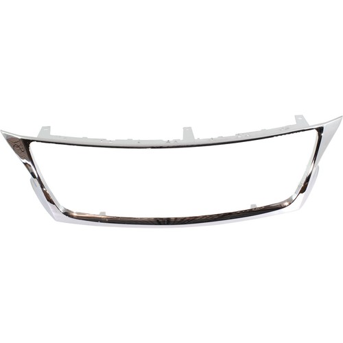 Center grille trim - grille,