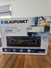 Blaupunkt DOHA 112BT CD MP3 Retro Bluetooth Car Stereo USB AUX Radio CD Player