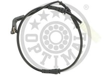 Brake pad wear sensor Front