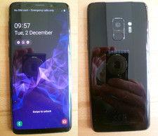 Unlocked 64GB Samsung Galaxy S9 (SM-G960F)  in Midnight Black