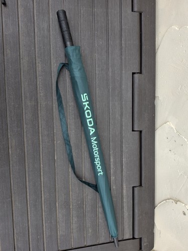 Skoda motorsport umbrella - motorsport,