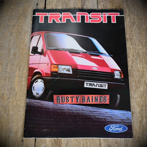 Original car brochure - car, ford