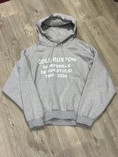 Cole Buxton Grey Hoodie Size