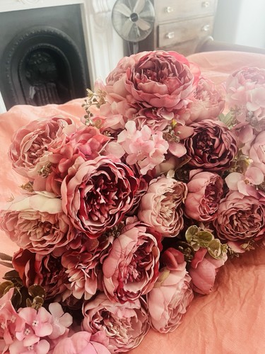 Stunning pink peony bouquet - stunning,