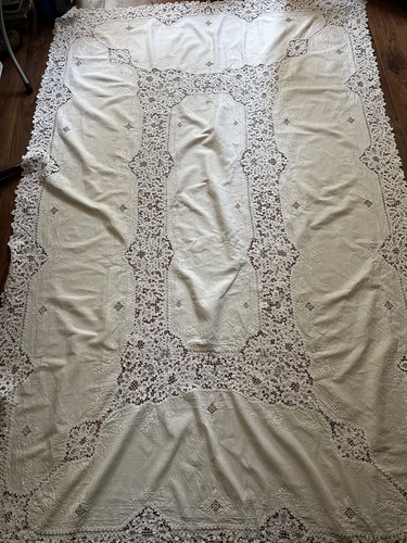 Vintage cotton lace - vintage, &