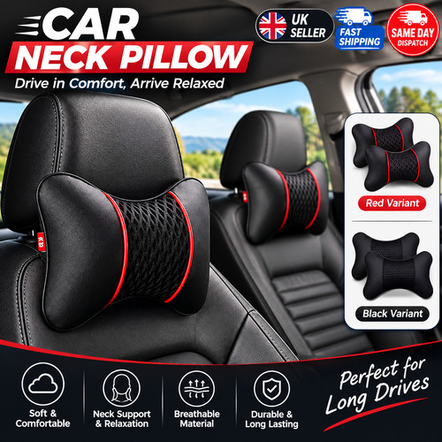 2pcs premium car seat head - 2pcs,