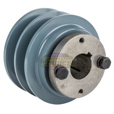 Cast Iron 3.5 " Dual Groove
