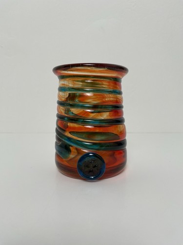 Signed mdina 1980 orange - signed,