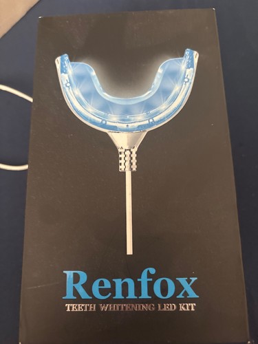 Renfox teeth whitening led kit - renfox,