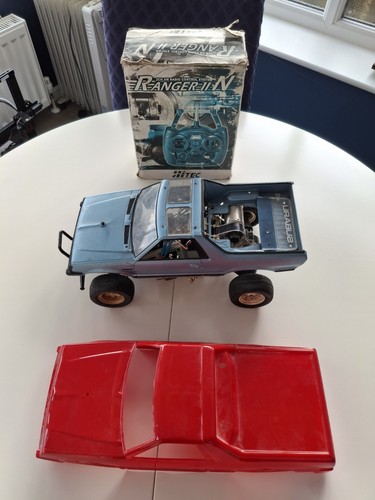 Vintage tamiya subaru brat - tamiya,