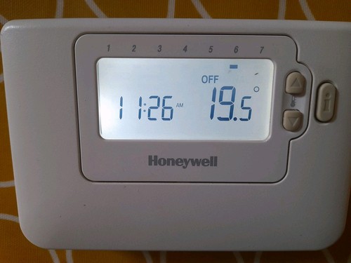 Honeywell cm707 digital - honeywell,