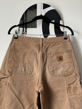 Carhartt Men's Brown Canvas