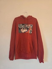 Dragon Ball Z Goku Hoodie Red
