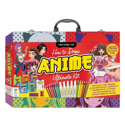 New how draw anime - new, to
