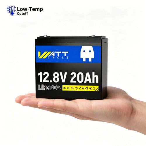 Wattcycle 12v 20ah portable - wattcycle,