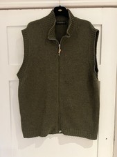 Purdey green wool knitted full