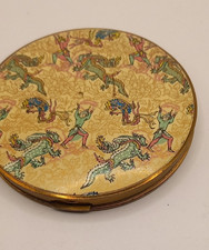 POWDER COMPACT VINTAGE VOGUE