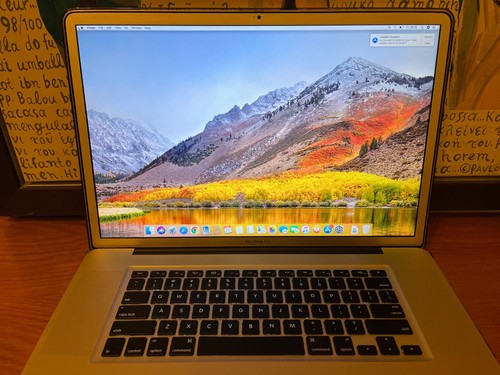Apple macbook pro inch - macbook, 17-inch