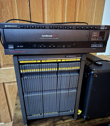 Pioneer cld v250 professional - pioneer,