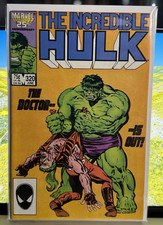THE INCREDIBLE HULK #320 NM