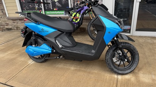 Stealth electric moped - , scooter