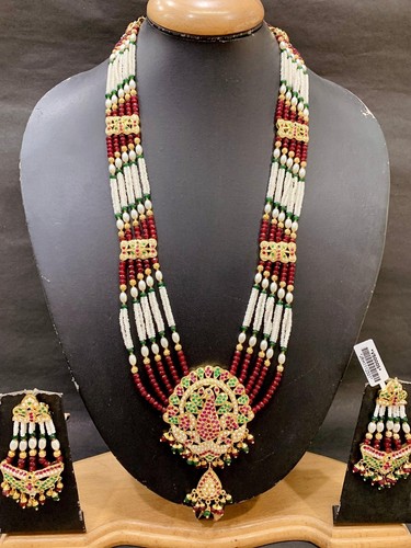 Jadau bridal set earrings - jadau,