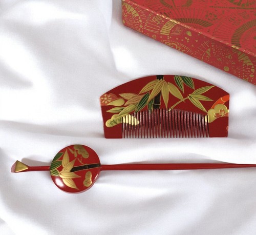 Vintage japanese kanzashi - vintage,