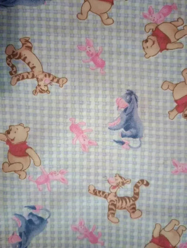 Disney pooh tigger fun fabric - pooh,