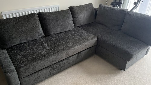 Corner sofa bed with - corner, sofa-bed