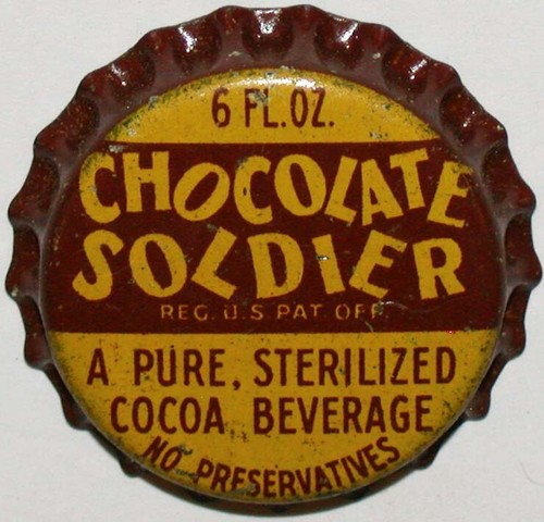 Vintage soda pop - , cap