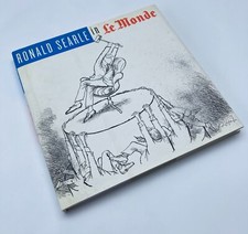 Ronald Searle in "Le Monde"-