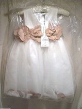 NWT Ivory Satin Bolero Jacket