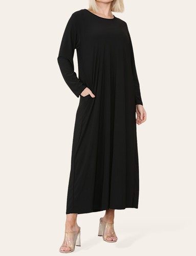 Womens plain abayas islamic - womens,