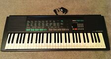 Yamaha PSR-150 Electric Keyboard Black 61 Key / Note AWM Synth Portable Tested 
