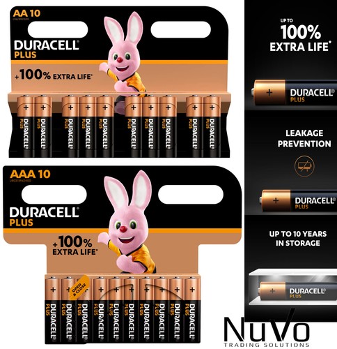 New duracell plus - new, aaa