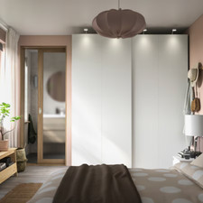 Ikea closet doors Four panels