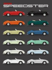 Poster - Porsche 356 Speedster