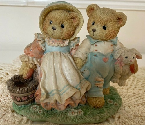 Vintage cherished teddies - cherished,