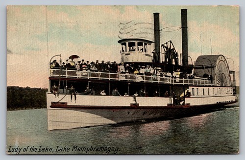 Postcard lady the - of,
