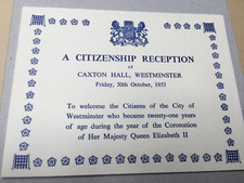 Coronation  Elizabeth II