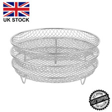 3-Layer Air Fryer Round Rack