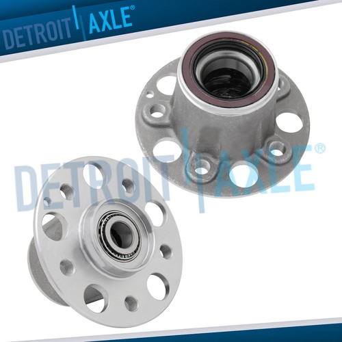 Rwd front wheel bearing hubs - front,